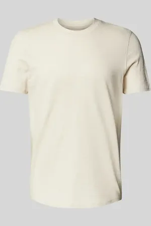 McNeal T-Shirt mit geripptem Rundhalsausschnitt in , Größe L