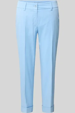 raffaello rossi Regular Fit Chino mit verkürztem Schnitt Modell 