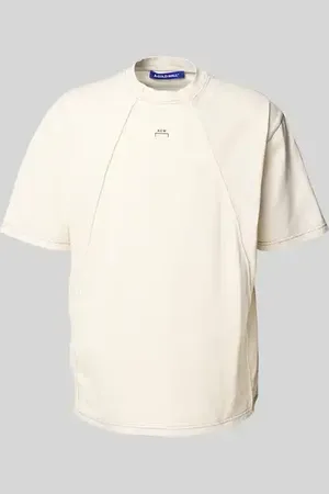 A-cold-wall* Regular Fit T-Shirt mit Ziernähten in , Größe L