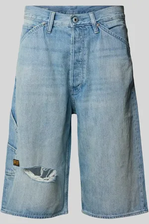 G-Star Bermudas im Destroyed-Look Modell 