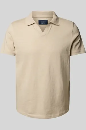 McNeal Poloshirt mit V-Ausschnitt in , Größe L