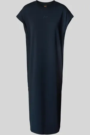 HUGO BOSS T-Shirt-Kleid mit Label-Stitching Modell 