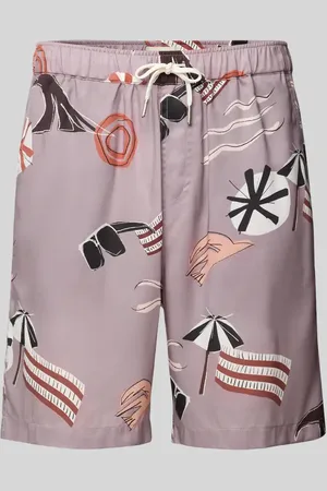 Scotch&Soda Relaxed Fit Bermudas mit Eingrifftaschen Modell 