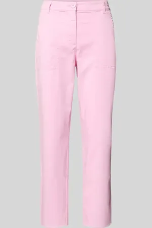 Marc Cain Feminine Fit Hose in verkürzter Passform mit Eingrifftaschen in , Größe 34