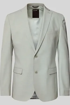 QS by s.Oliver Slim Fit Sakko mit Viskose-Anteil in , Größe 102