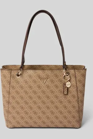 Guess Handtasche mit Label-Applikation Modell 