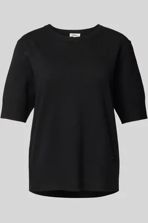 QS by s.Oliver Slim Fit Strickpullover aus Viskose-Mix in , Größe 40