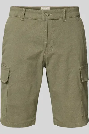 Camel Active Regular Fit Bermudas mit Cargotaschen in , Größe 32
