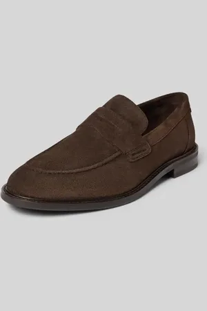 GANT Lederloafers mit Blockabsatz Modell 