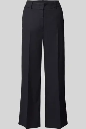 Cambio Leinenhose mit Bügelfalten Modell 