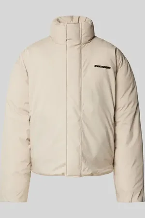 Pegador Cropped Jacke mit Stehkragen Modell 