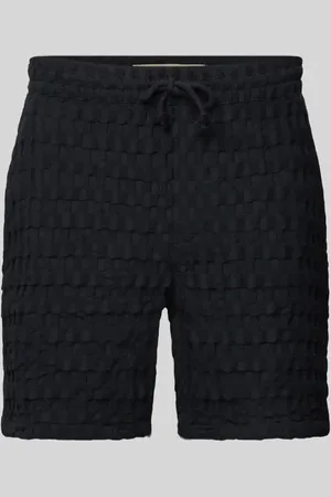 Only & Sons Regular Fit Sweatshorts mit Strukturmuster Modell 