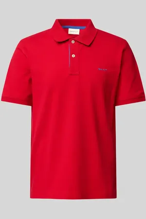 GANT Regular Fit Poloshirt mit Label-Stitching in , Größe 4XL