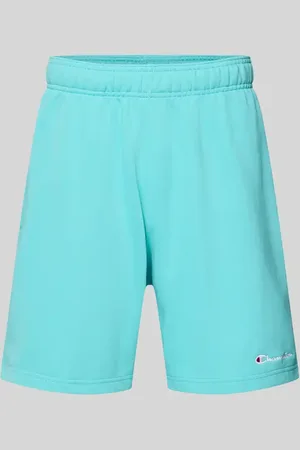 Champion Baggy Fit Sweatshorts mit Label-Stitching Modell 