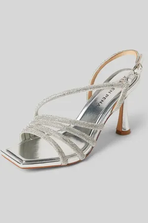 Alma en Pena Sandalette mit Ziersteinbesatz in , Größe 39