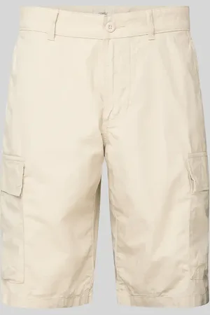 Camel Active Regular Fit Bermudas mit Cargotaschen in , Größe 31