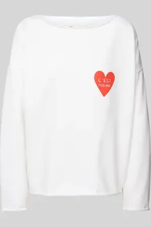 Juvia Longsleeve mit Motiv-Print in , Größe L