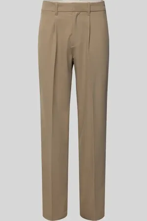 JACK & JONES Loose Fit Stoffhose mit Bundfalten Modell 
