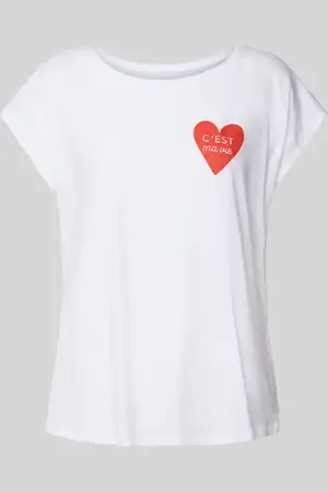 Juvia T-Shirt mit Motiv-Print in , Größe L