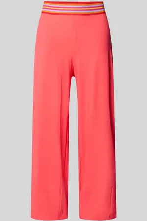 raffaello rossi Regular Fit Culotte mit fixierten Bügelfalten Modell 
