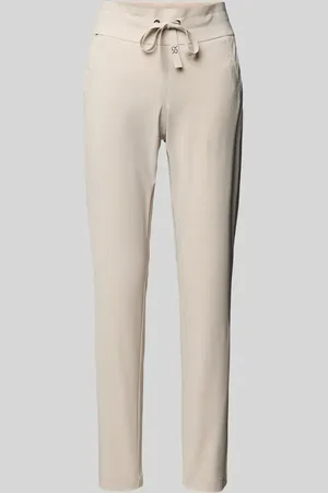 raffaello rossi Regular Fit Jogpants mit Tunnelzug in , Größe 32