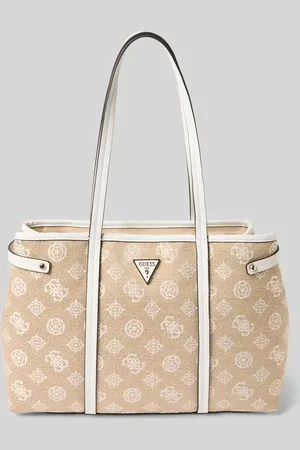 Guess Handtasche mit Label-Applikation Modell 