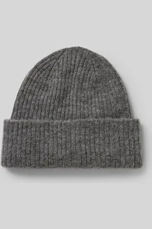 SELECTED Beanie mit breiter Krempe Modell 