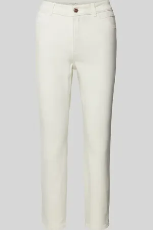 Christian Berg Slim Fit Jeans mit verkürztem Schnitt in , Größe 46/28