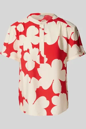 B YOUNG Regular Fit Bluse mit Knopfleiste Modell 
