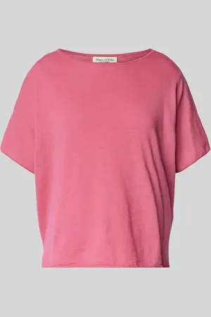 Marc O’ Polo Oversized Strickshirt aus Baumwoll-Leinen-Mix in , Größe L