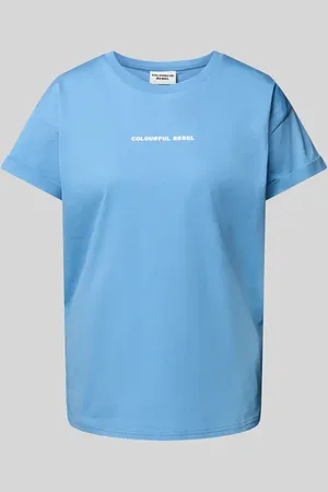 Colourful rebel Boxy Fit T-Shirt mit Rundhalsausschnitt in , Größe L