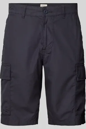Camel Active Regular Fit Bermudas mit Cargotaschen in , Größe 31