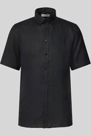 Casual Friday Slim Fit Freizeithemd mit Button-Down-Kragen Modell 