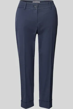 raffaello rossi Regular Fit Chino mit verkürztem Schnitt Modell 