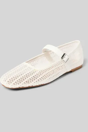 Inuovo Ballerinas in semitransparentem Design in , Größe 39
