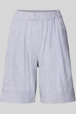 Maerz Flared Shorts mit elastischem Bund in , Größe 36