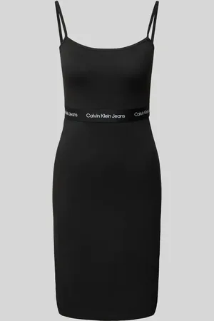 Calvin Klein Minikleid mit Spaghettiträgern in , Größe L
