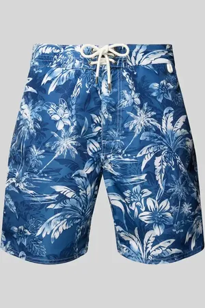 Ralph Lauren Relaxed Fit Badeshorts mit Tunnelzug Modell 