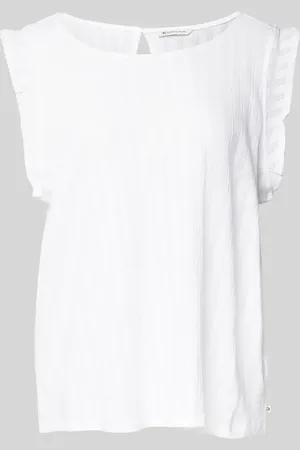 TOM TAILOR Loose Fit Top aus reiner Baumwolle in , Größe L