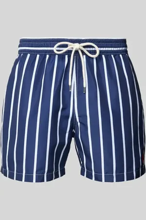 Ralph Lauren Relaxed Fit Badeshorts mit Tunnelzug Modell 
