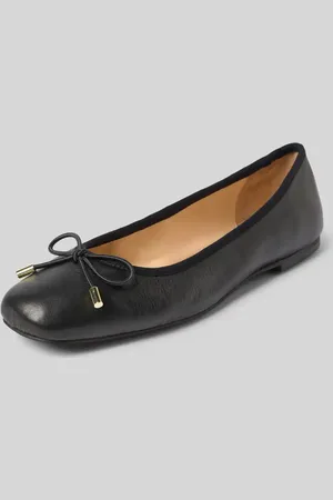 Inuovo Ballerinas aus Leder mit Schleifendetail in , Größe 37