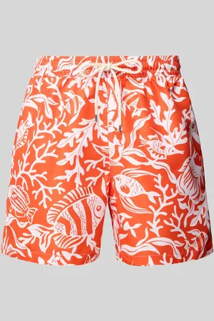 Ralph Lauren Regular Fit Badehose mit Tunnelzug Modell 