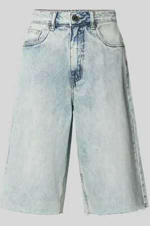 Gestuz High Waist Jeansshorts im 5-Pocket-Design Modell 