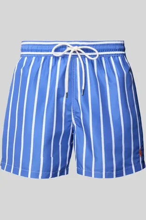 Ralph Lauren Relaxed Fit Badeshorts mit Tunnelzug Modell 