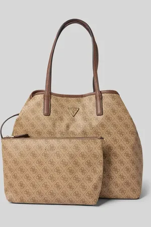 Guess Handtasche mit Label-Applikation Modell 