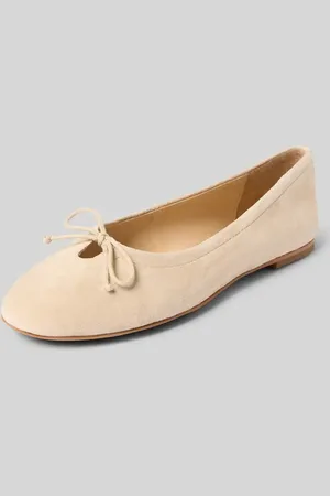 Inuovo Ballerinas aus Leder mit Schleifendetail in , Größe 39