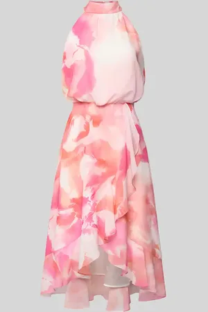 Swing Cocktailkleid mit Stehkragen in , Größe 36