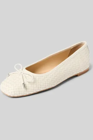 Inuovo Ballerinas aus Leder mit Schleifendetail in , Größe 39