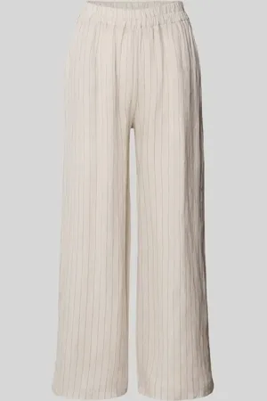 Zabaione Leinenhose mit elastischem Bund in , Größe L