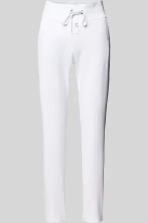 raffaello rossi Regular Fit Jogpants mit Tunnelzug in , Größe 32